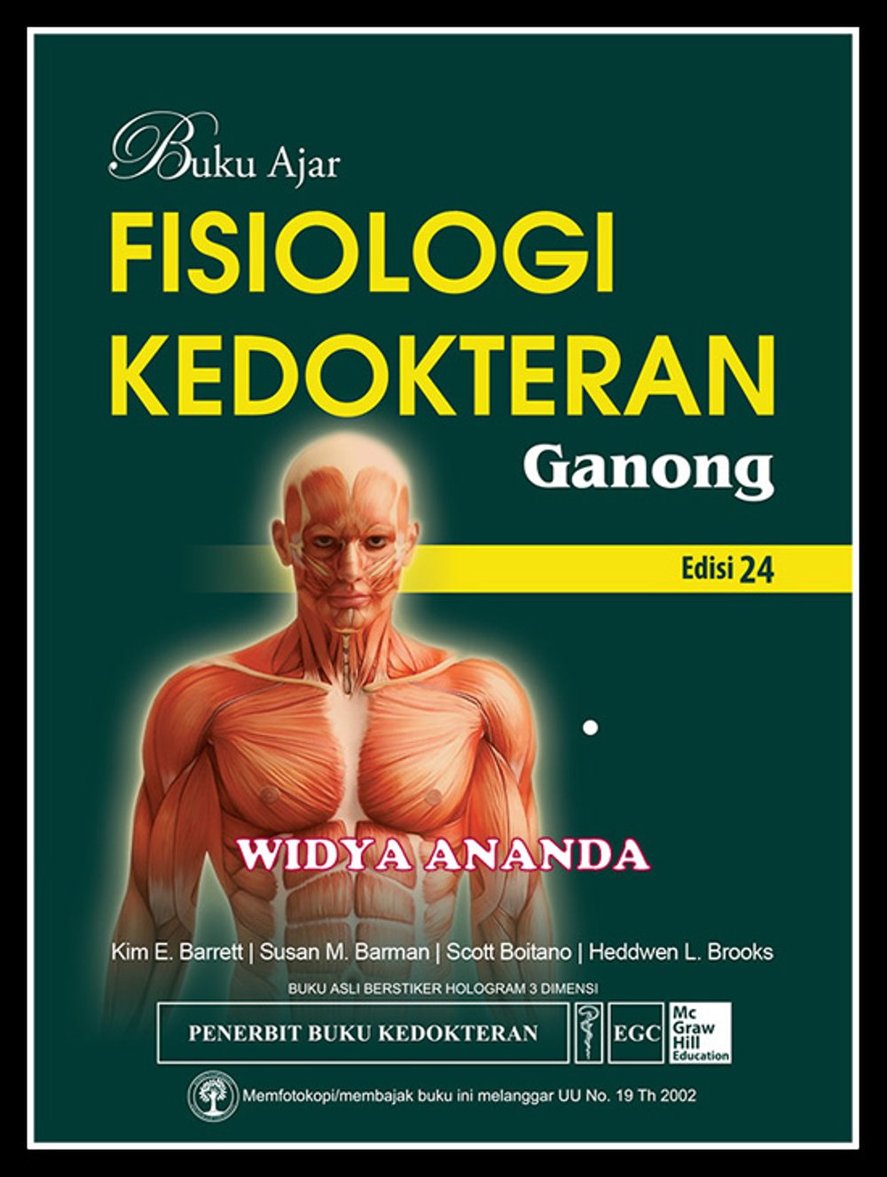 Buku Ajar Fisiologi Kedokteran Ganong Pdf Editor