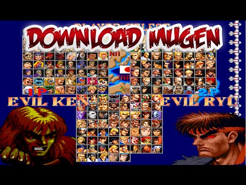 street fighter edits collection mugen free for all